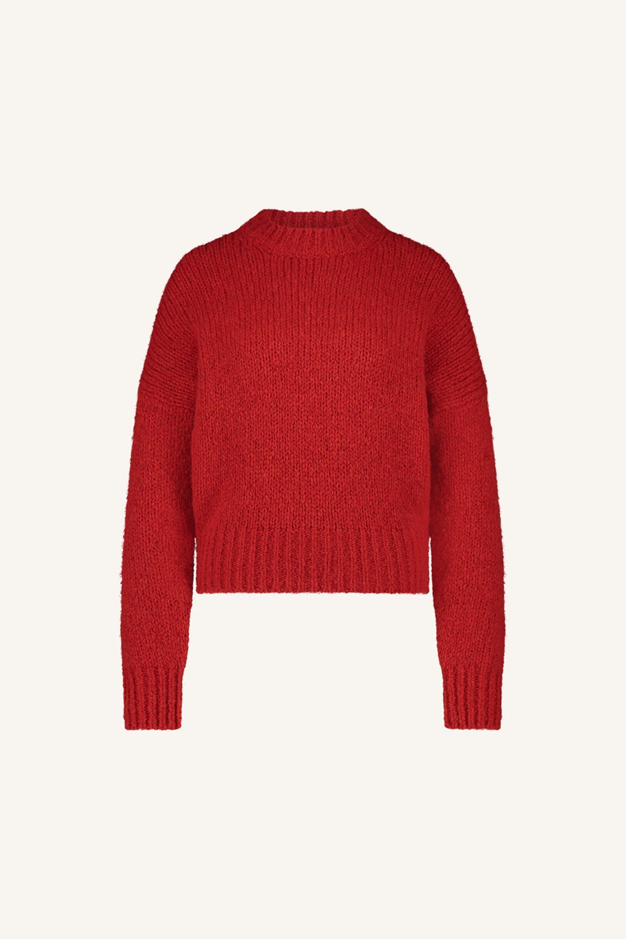 Mairen | Weicher Grobstrick-Pullover Damen