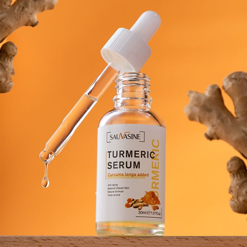 GlowTurmeric™ – Kraftvolles Serum gegen dunkle Flecken für strahlende Haut [1 + 1 Gratis]