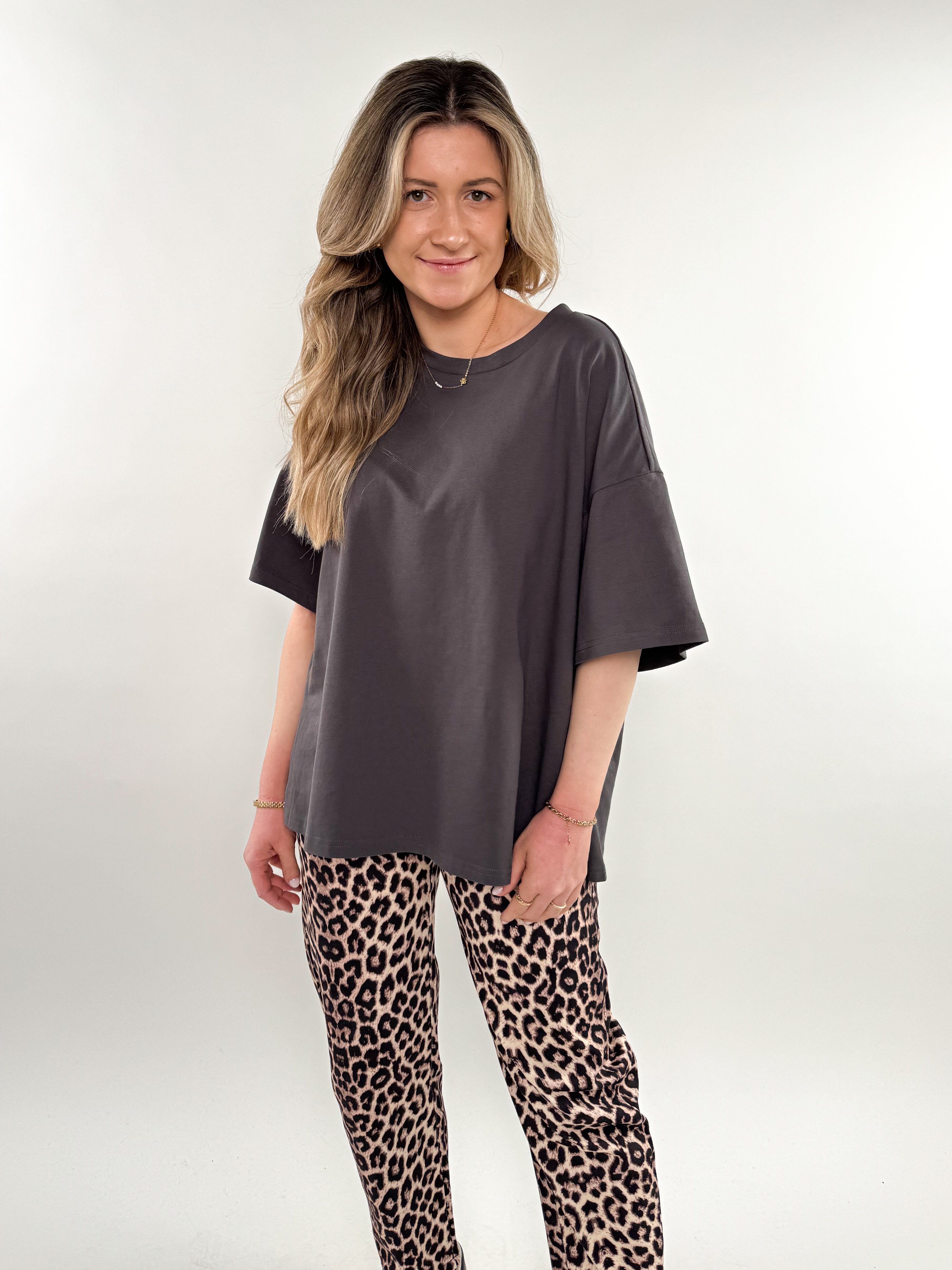 Wanda | Oversize Baumwollshirt Damen