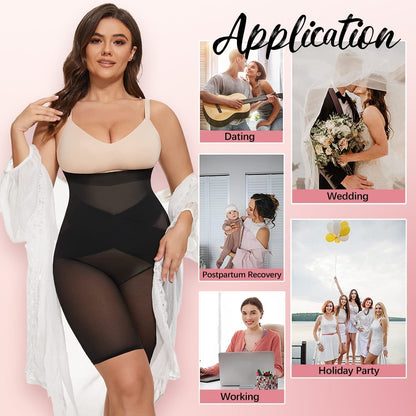 ShapeCross™ – Premium Shapewear für glatte, definierte Kurven mit Komfort [1 + 1 Gratis]