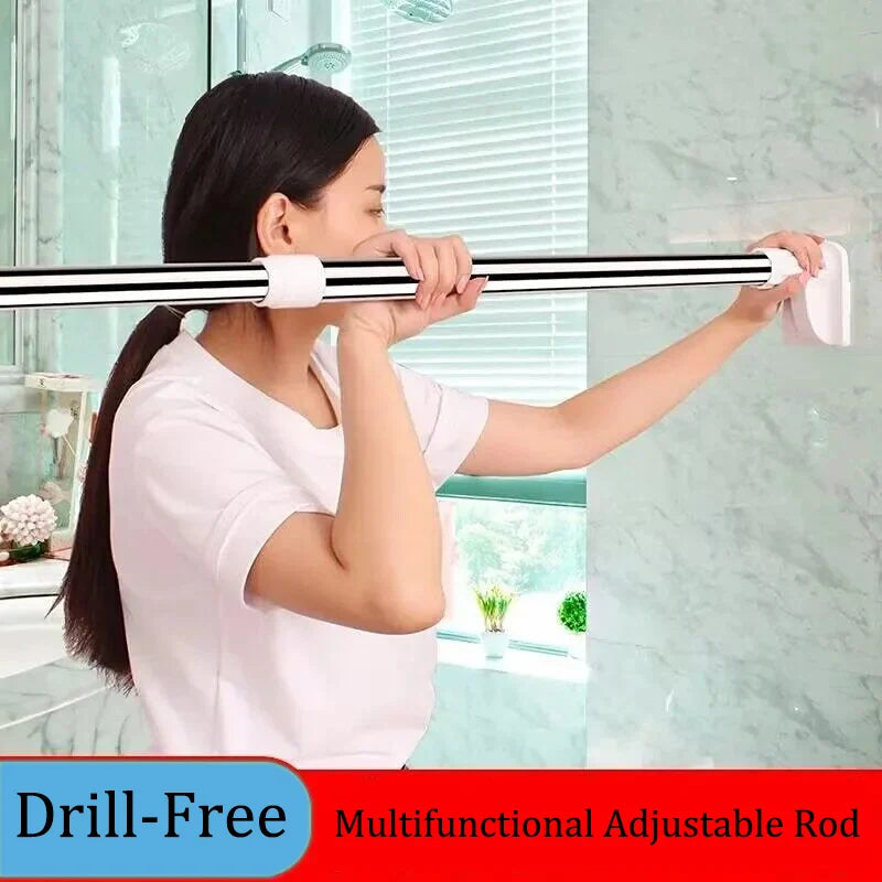 Teleskopstange Ohne Bohren Verstellbar Edelstahl Für Bad Küche product image 7