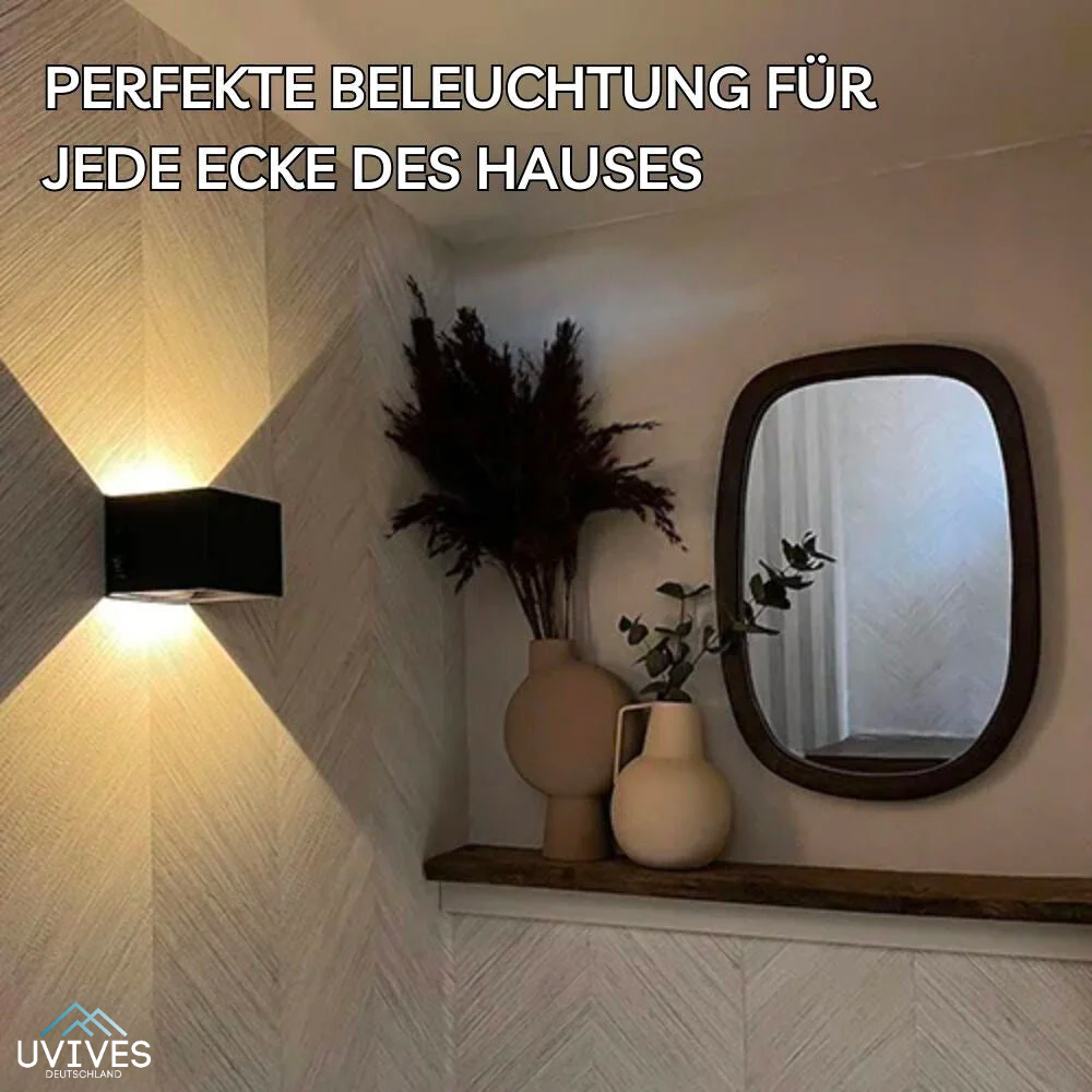 LED Wandleuchte Kabellos mit Bewegungssensor Warmweiß product image 3