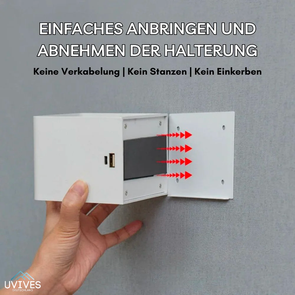 LED Wandleuchte Kabellos mit Bewegungssensor Warmweiß product image 6