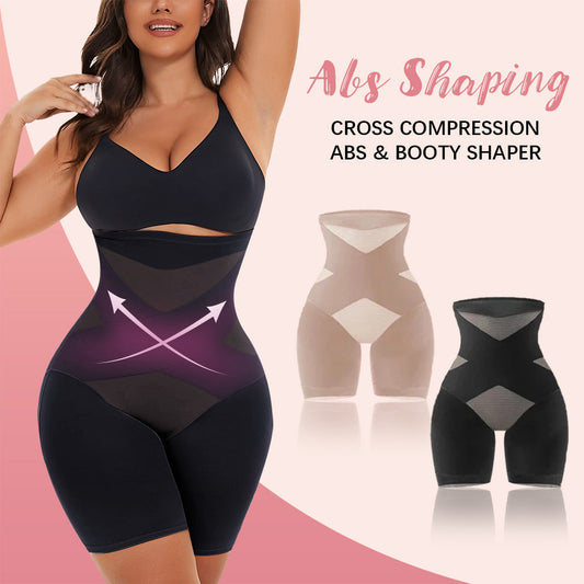 ShapeCross™ – Premium Shapewear für glatte, definierte Kurven mit Komfort [1 + 1 Gratis]