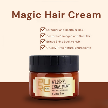1 + 1 Gratis | HairCream™ – Haarveränderung in 5 Sekunden