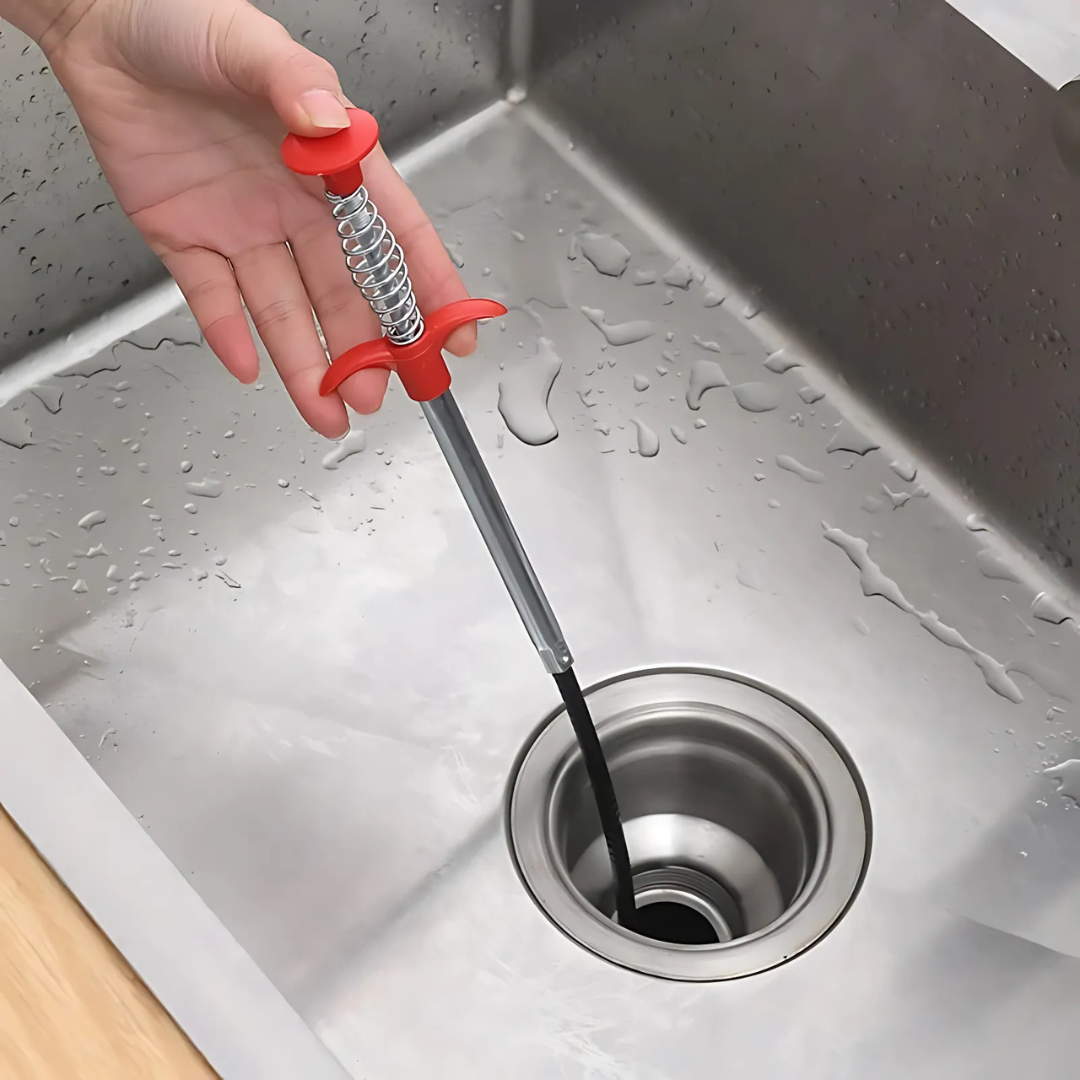 Flexibler Abflusshaken – Verstopfungen chemikalienfrei lösen product image 12