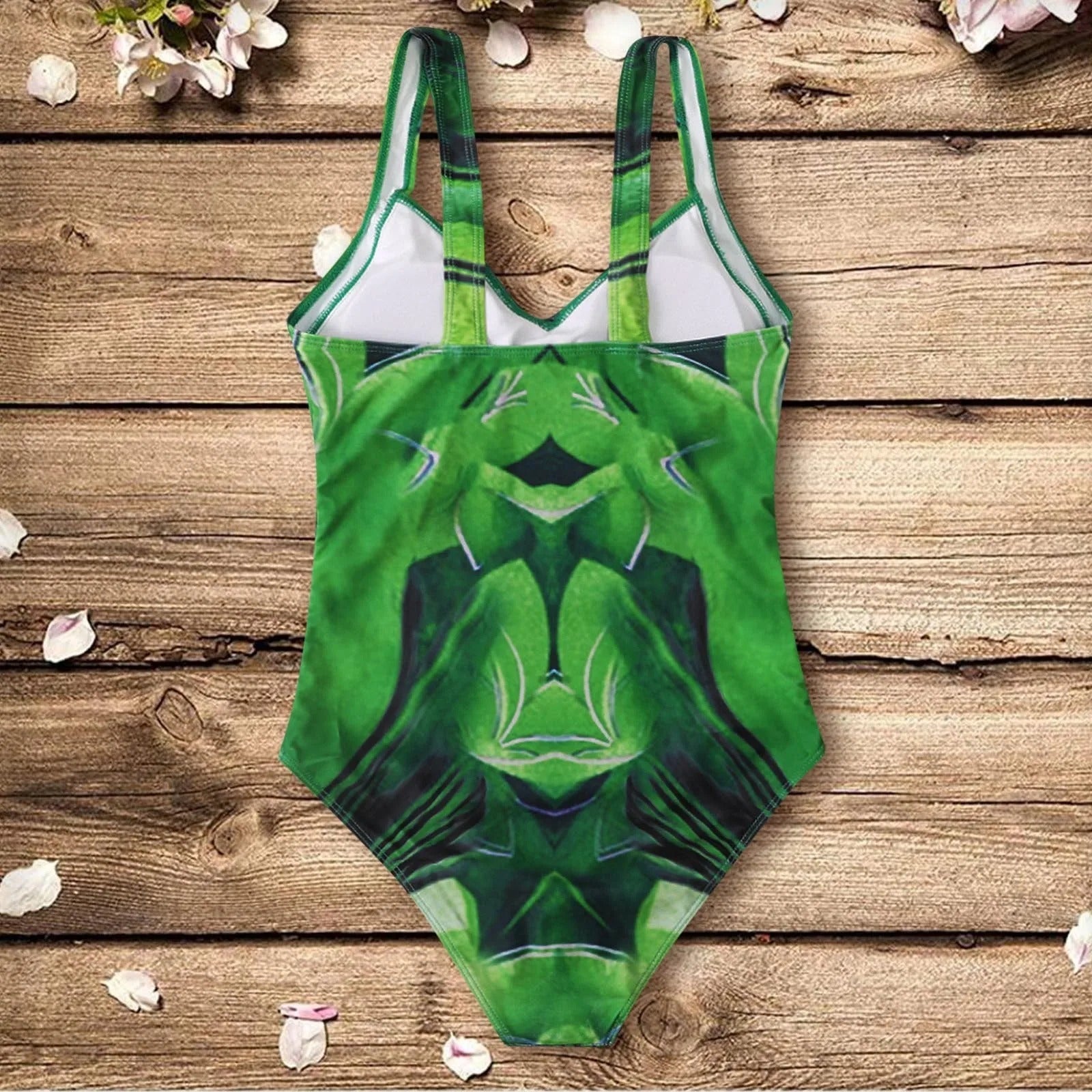 Griselia | Eleganter Badeanzug mit Blumenprint