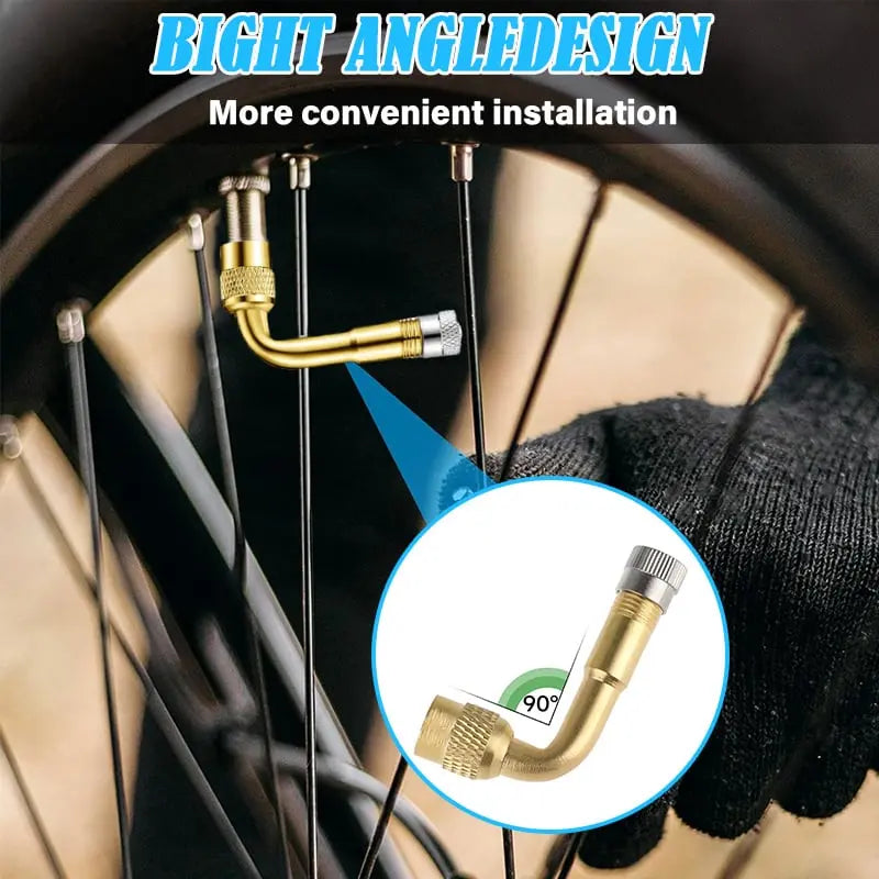 AngleValve™ – Stabile Ventilverlängerungen für Fahrzeuge und mehr [50 % Rabatt]