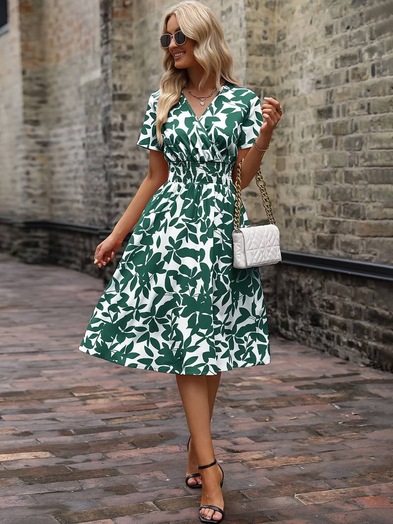 Galith | Blumiges Sommerkleid Damen