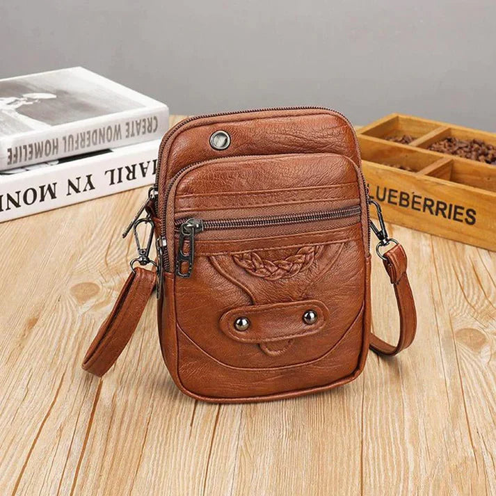 Porscha | Crossbody Ledertasche