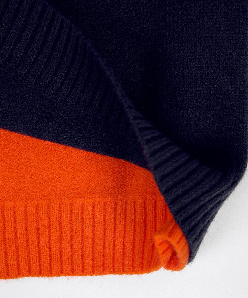Hadu | Pullover mit Retro-Streifen