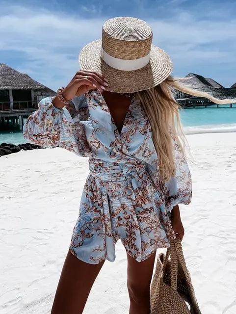Boho Strandkleid mit mühelosem sommerlichen Charme für Damen