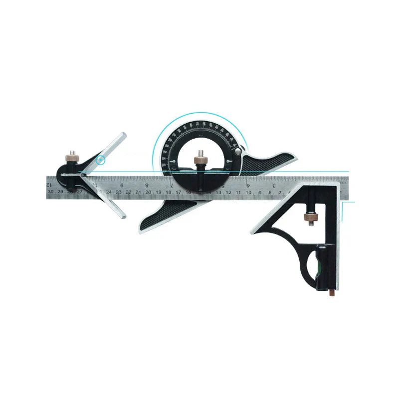 MultiAngle™ – Multifunktionales bewegliches Winkellineal-Set [50 % Rabatt]