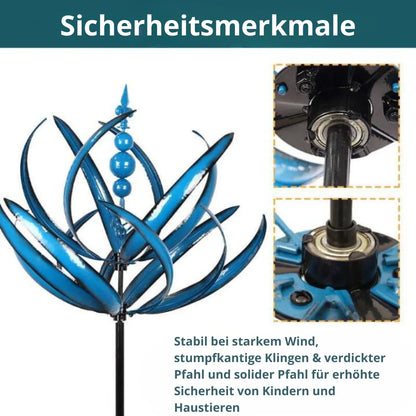 LotusTwist™ – Elegante Wetterfahne für Gärten [50% Rabatt]