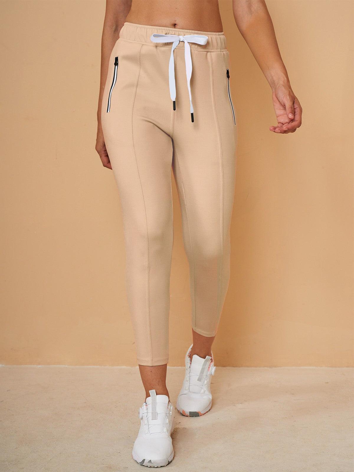 Marian™ – Bequeme Jogging-Caprihose mit Kordelzug [50% Rabatt]