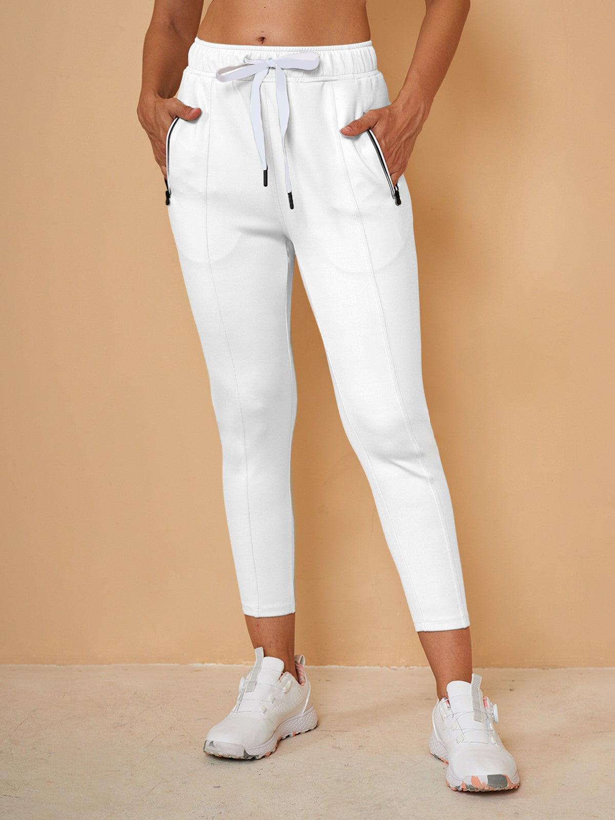 Marian™ – Bequeme Jogging-Caprihose mit Kordelzug [50% Rabatt]