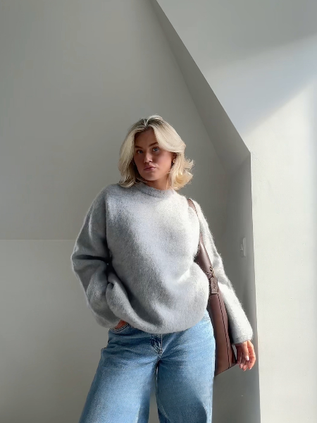 Rozmonda | Eleganter und warmer Pullover für Frauen