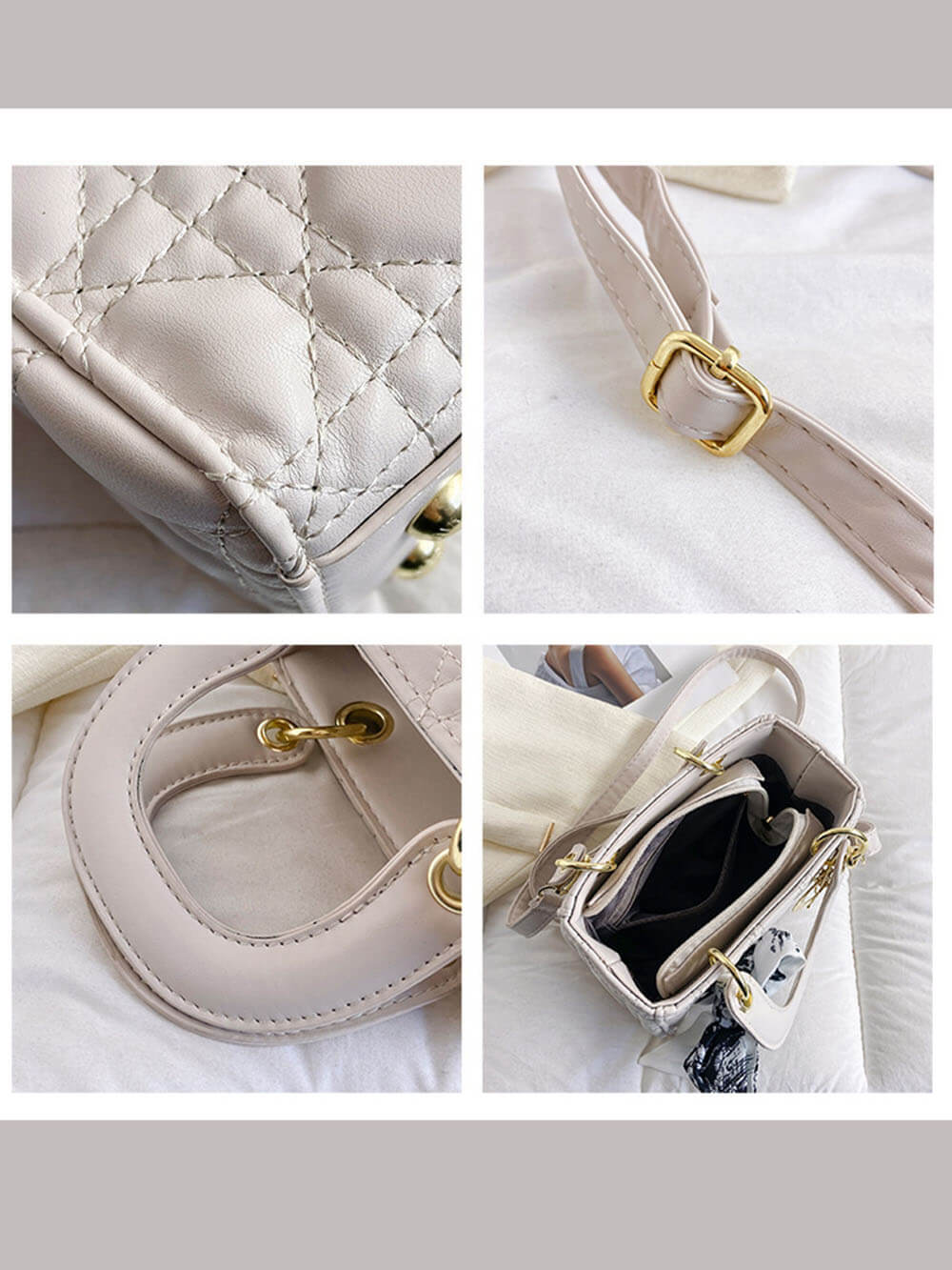 Bibiana | Chic-Bow Mini Handtasche