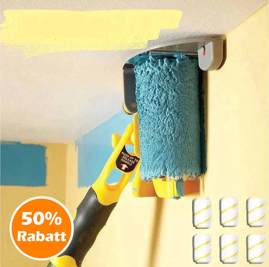 50% Rabatt | CleanPaint™ DIY Farbroller-Pinsel [Letzter Tag Rabatt]
