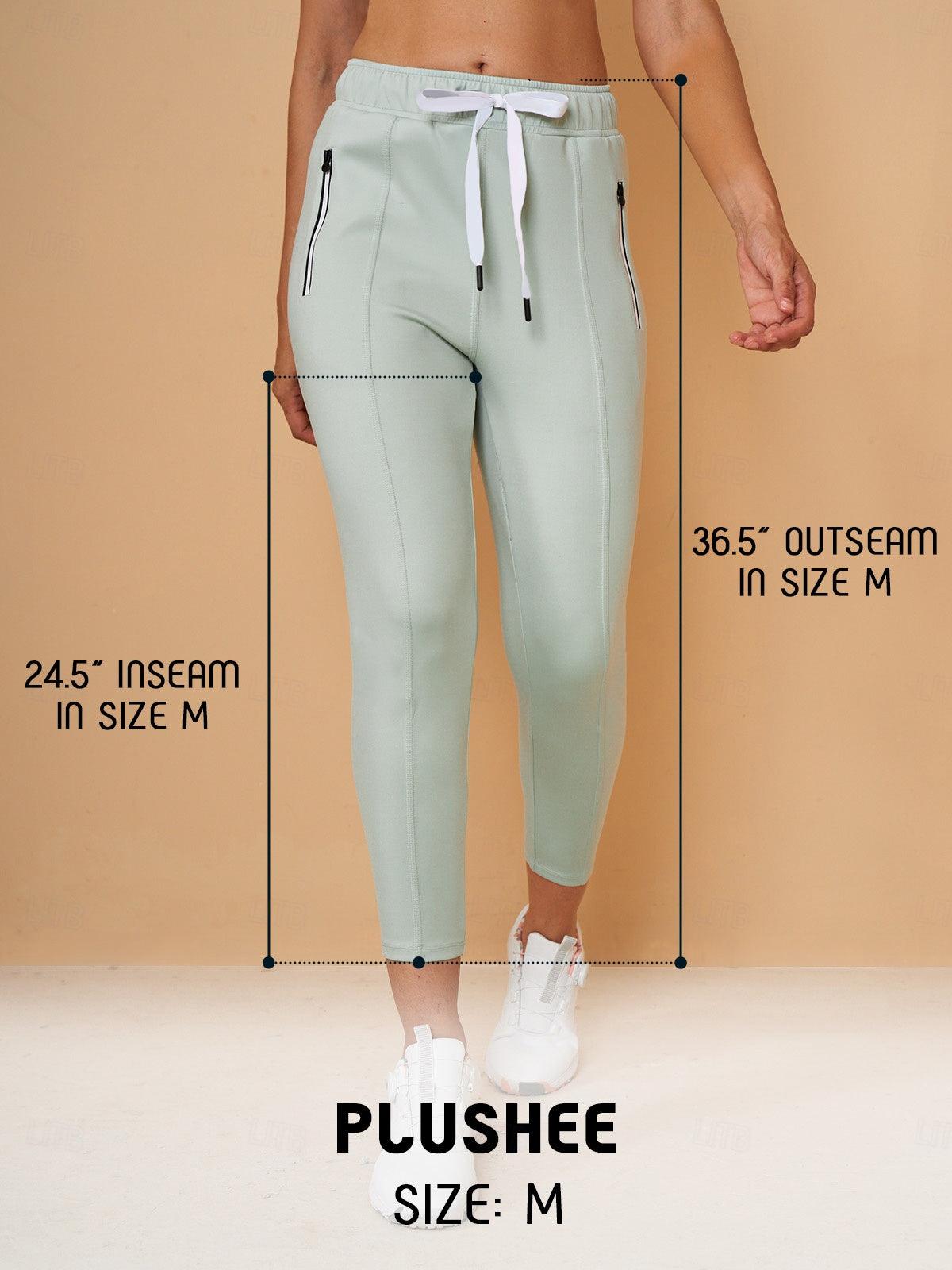 Marian™ – Bequeme Jogging-Caprihose mit Kordelzug [50% Rabatt]