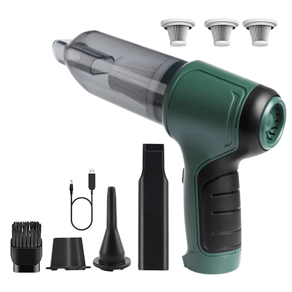 SmartVac™ - Multifunktionale kabellose 2-in-1 Staubsauger [50% Rabatt]