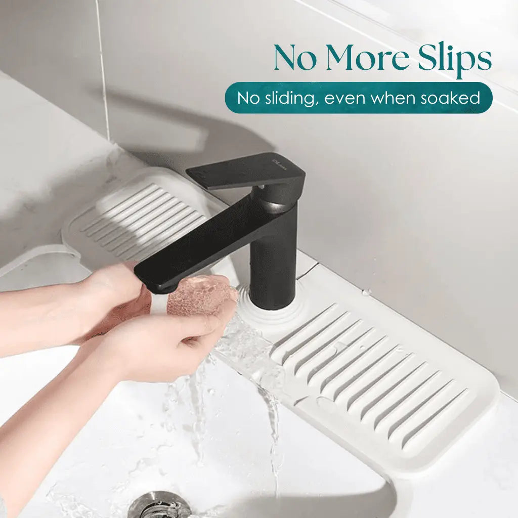 Silikonmatte für Spülbecken rutschfest und wasserableitend product image 3