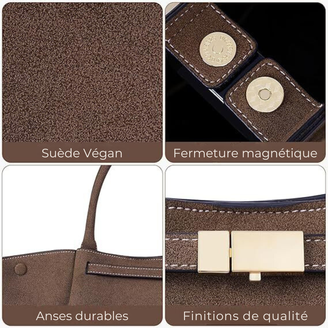Andrea | Vegane Schultertasche