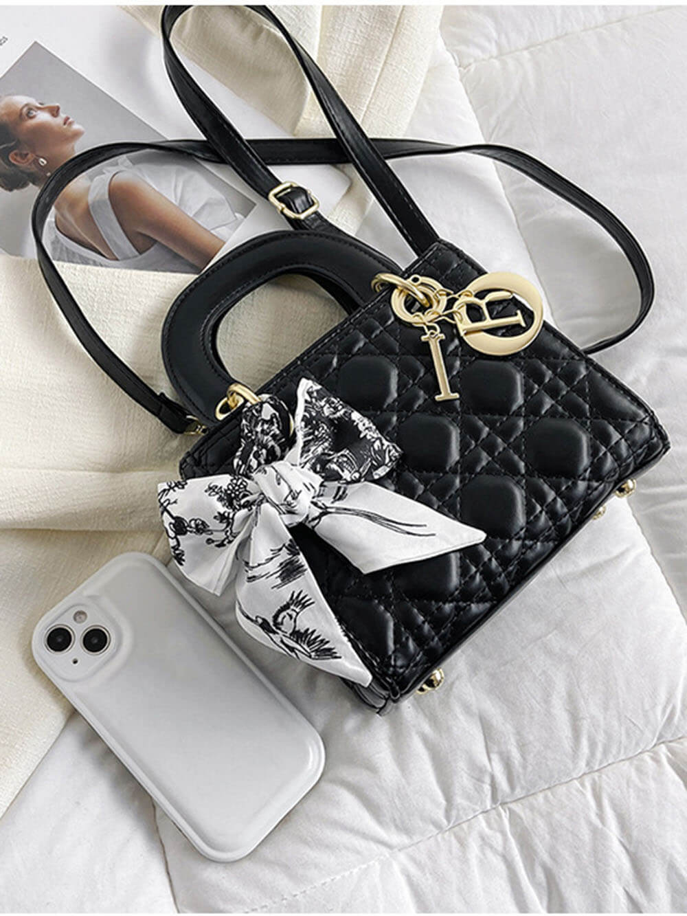 Bibiana | Chic-Bow Mini Handtasche