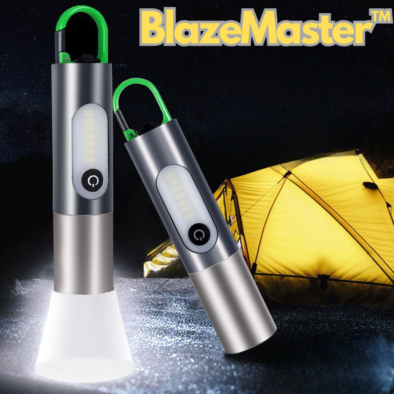 BlazeMaster™ – Taktische Laser-Taschenlampe mit extra starker Leuchtkraft und präziser Ausleuchtung [50 % Rabatt]