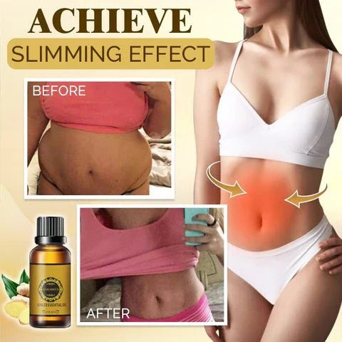 BellyDrain™ – Natürliche Öle zur sicheren Cellulite-Verbrennung für Haut [1 + 1 Gratis]