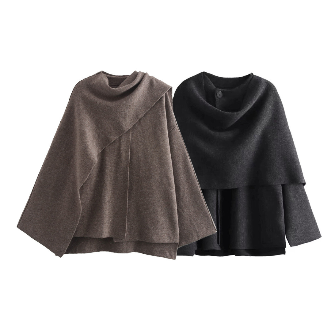 Odessa | Asymmetrisches Cape-Oberteil