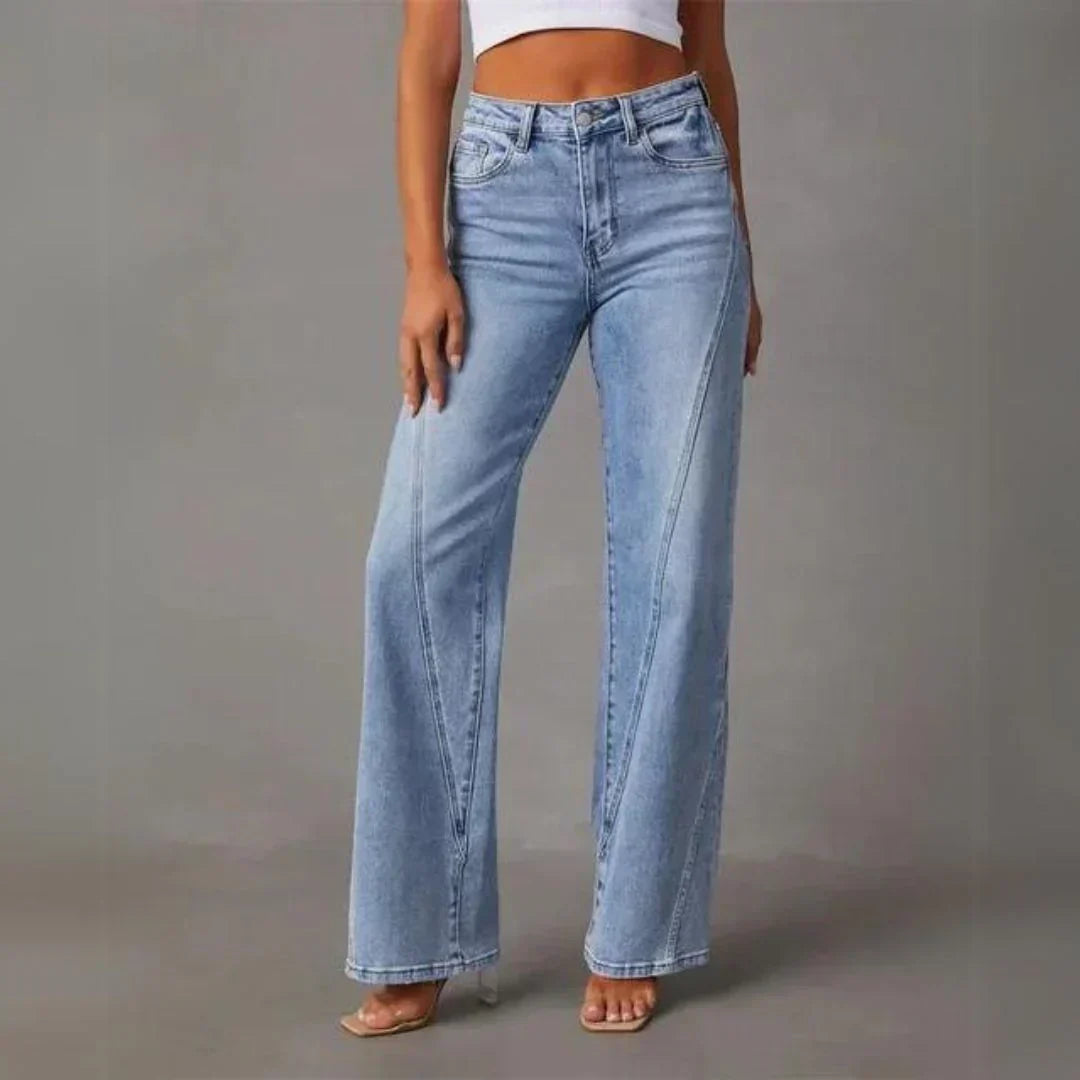 Elegante Skinny-Jeans mit schmeichelhafter Passform für Damen