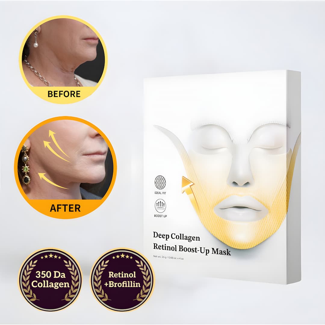 HydraMask™ – Sofortige, intensive und effektive Hautstraffung mit Wirkung [50% Rabatt]