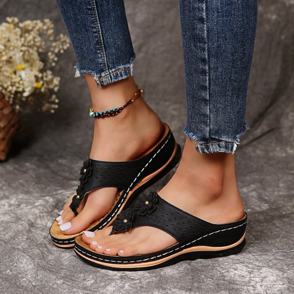 Winika | Orthopädische Retro Sandalen Damen