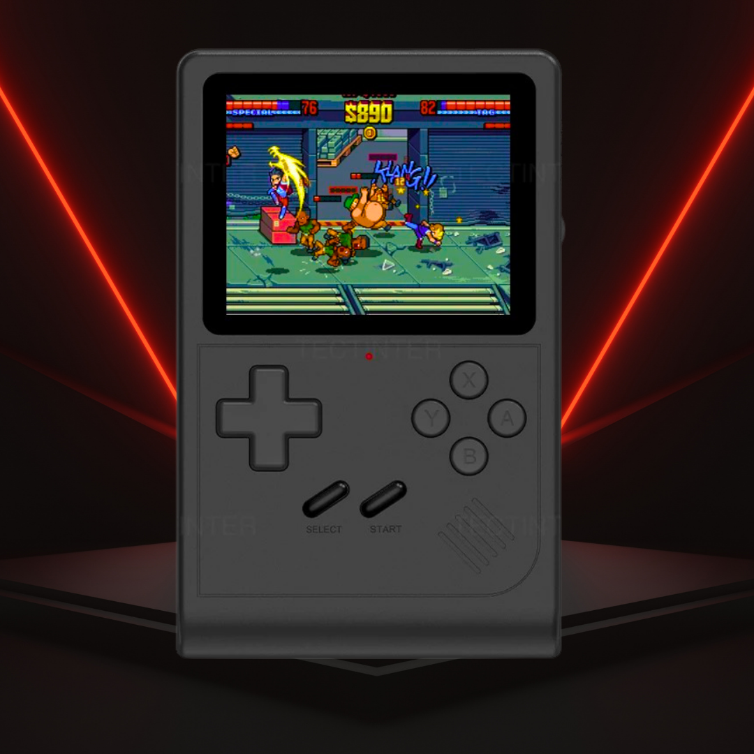 RetroGame™ – Tragbare, kinderfreundliche Arcade-Klassiker für stundenlangen Spielspaß [50 % Rabatt]