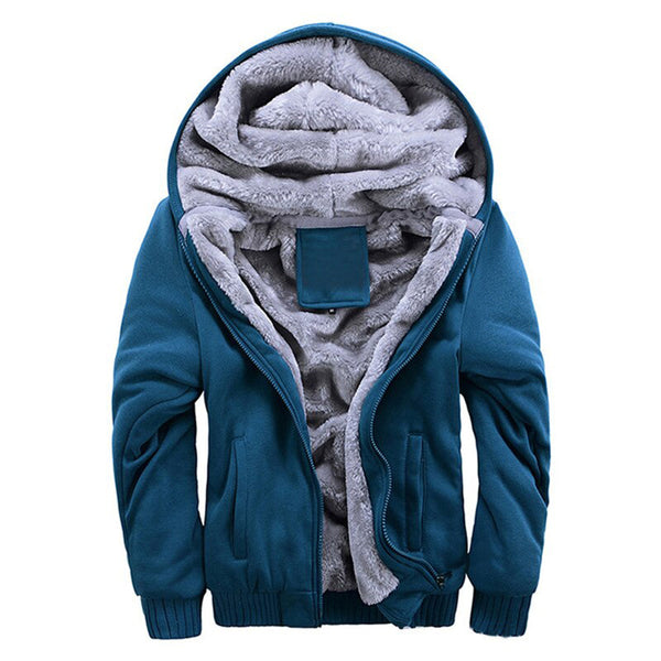 Stryder | Winterpullover mit Reißverschluss und Kapuze