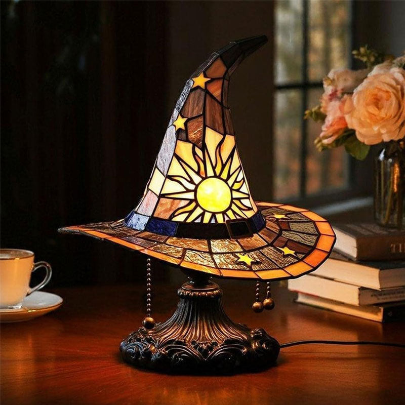 WitchHat™ – Mystische Nachtlampe für eine zauberhafte Stimmung [50 % Rabatt]