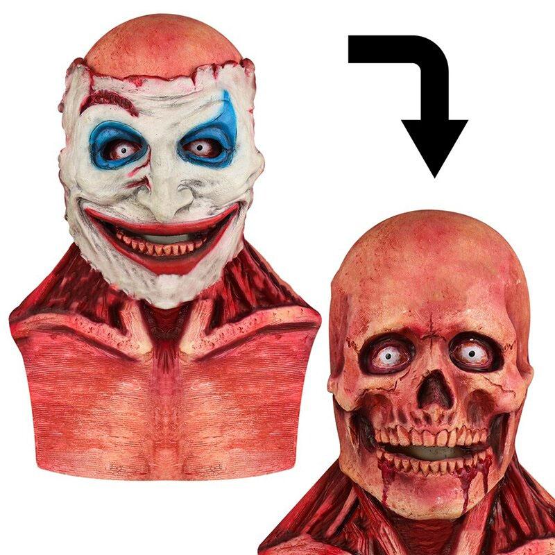 Skinless™ – Doppellagige Halloweenmaske Grusel Effekt [50% Rabatt]