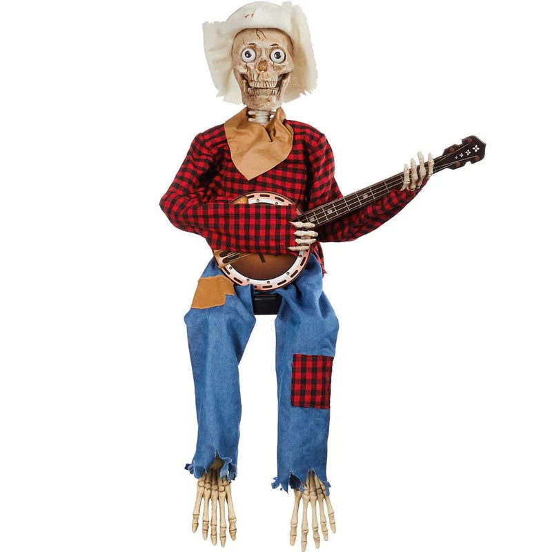 BanjoSkelet™ – Duellierende Banjo-Skelette Showdown [50% Rabatt]