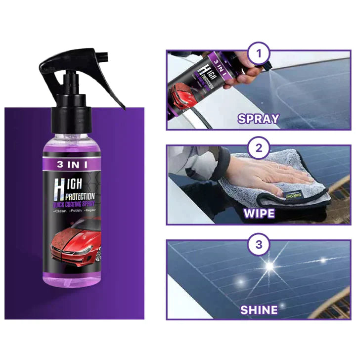 NanoSpray™ Keramik-Beschichtungsspray (Letzter Tag Rabatt) [1 + 2 Gratis]