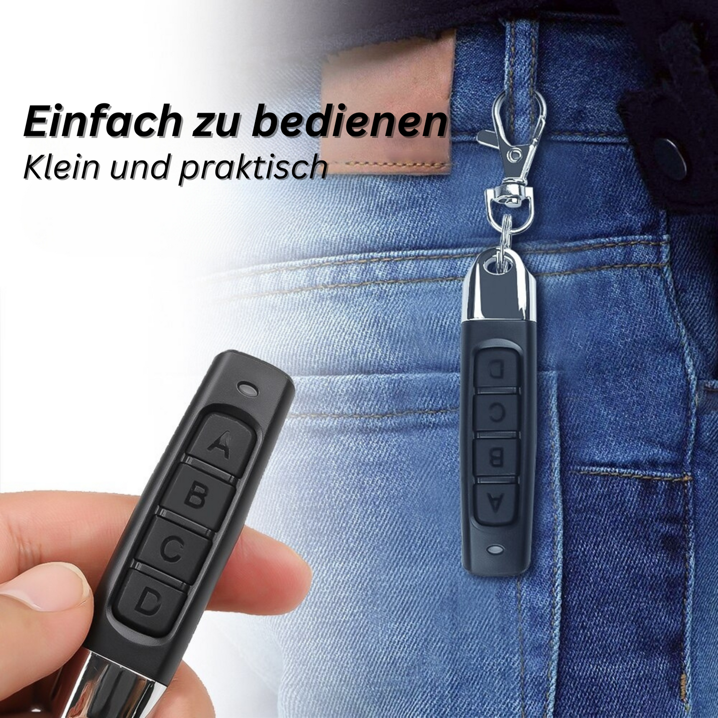 UniKey™ – Ferngesteuerter, vielseitiger und praktischer Vervielfältiger [1 + 1 Gratis]
