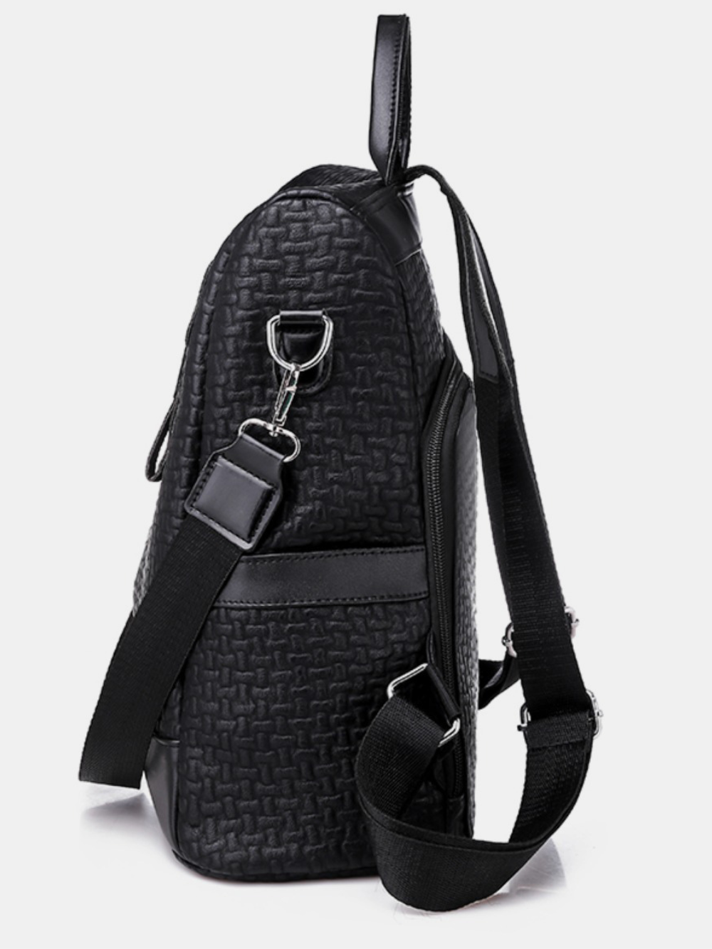 Xenoria | Eleganter PU-Leder Rucksack