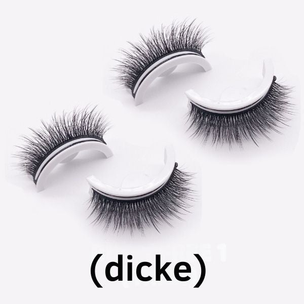 LashGlam™ – Selbstklebender Wimpernschmuck für strahlende, glamouröse Augenblicke [1 + 1 Gratis]