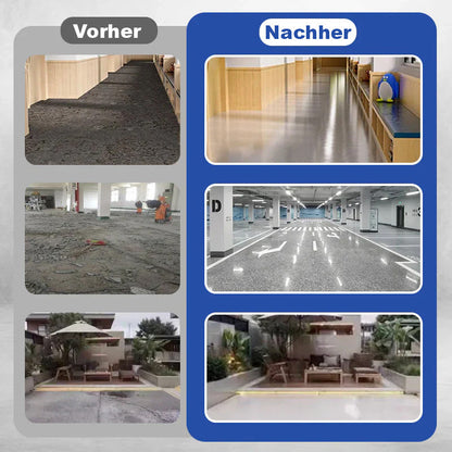 50% Rabatt | MarbleShine™ – Rutschfeste, wasserdichte Epoxid-Bodenbeschichtung