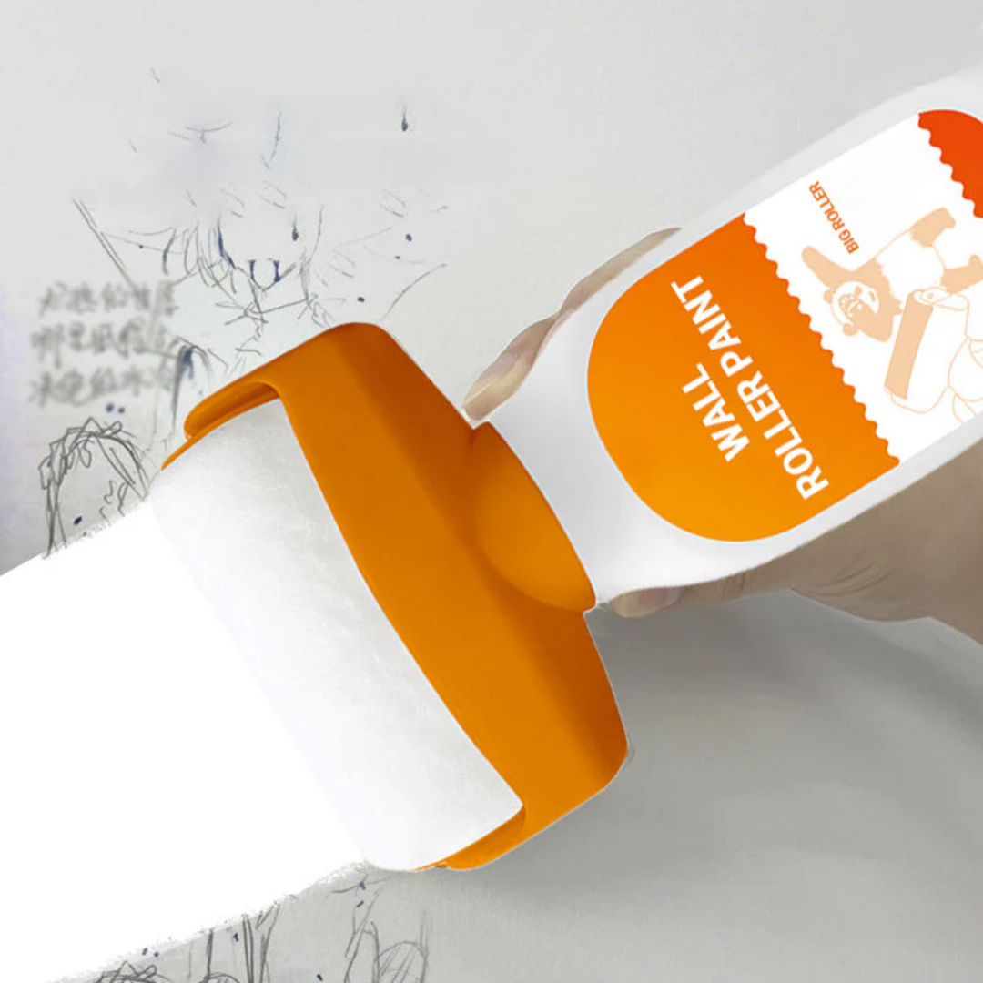 RollFix™ - Farbroller für Wandanstrich [50% Rabatt]
