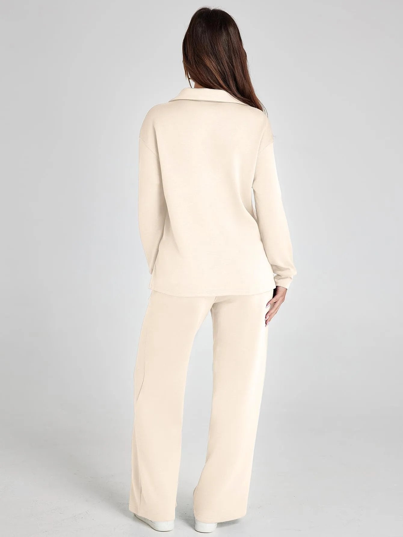 Damen Zweiteiler Set Langarm Hose Freizeit Outfit product image 12