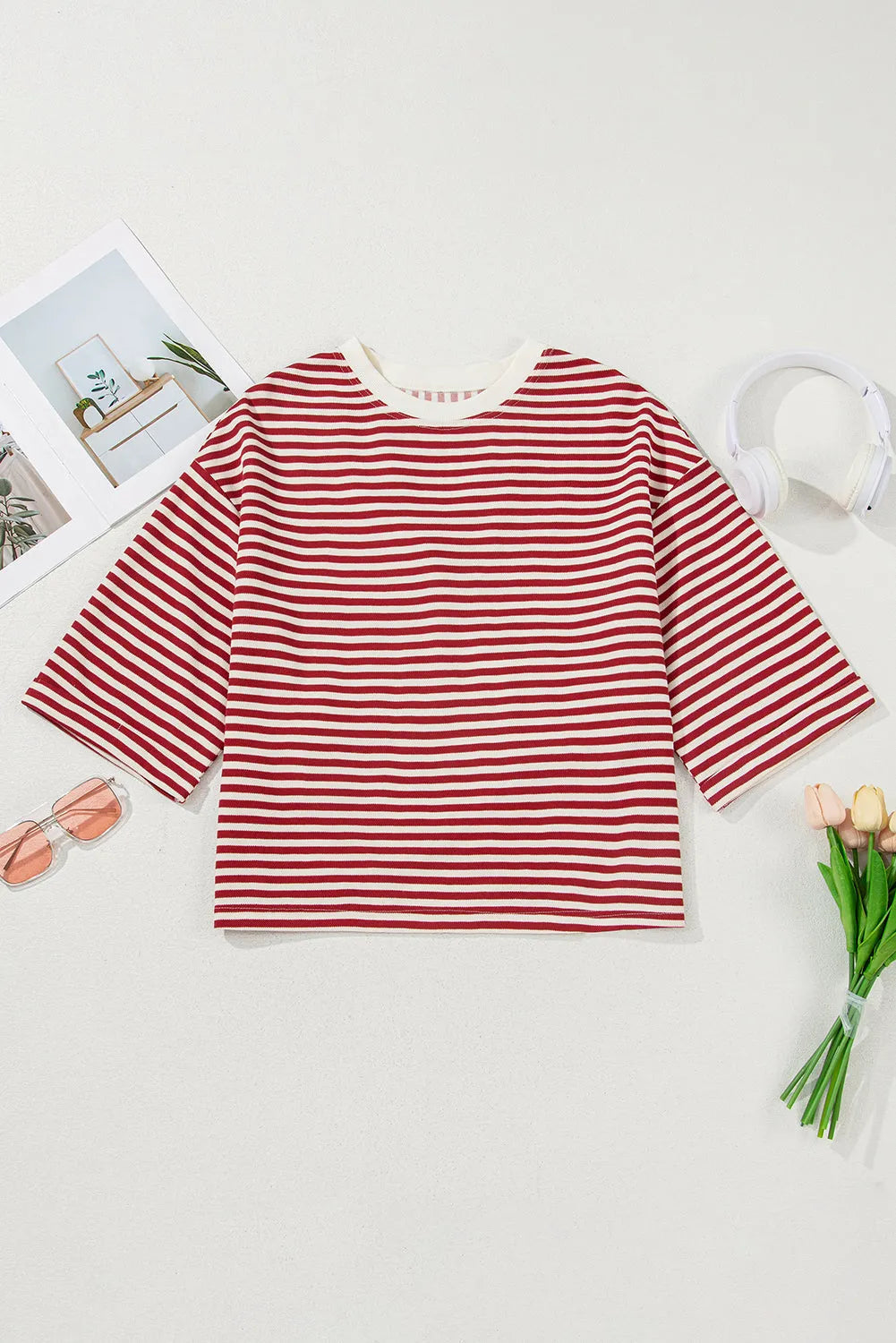 Usmira | Gestreiftes Damen T-Shirt