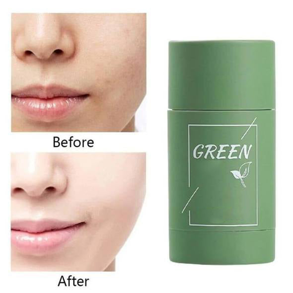 Grüner Tee Gesichtsmaske Stick Tiefenreinigung Porenpflege product image 7