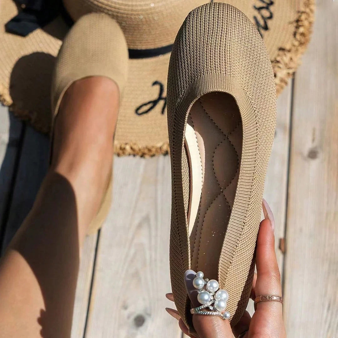 Bequeme flache Schuhe mit stilvollem Design Für Frauen