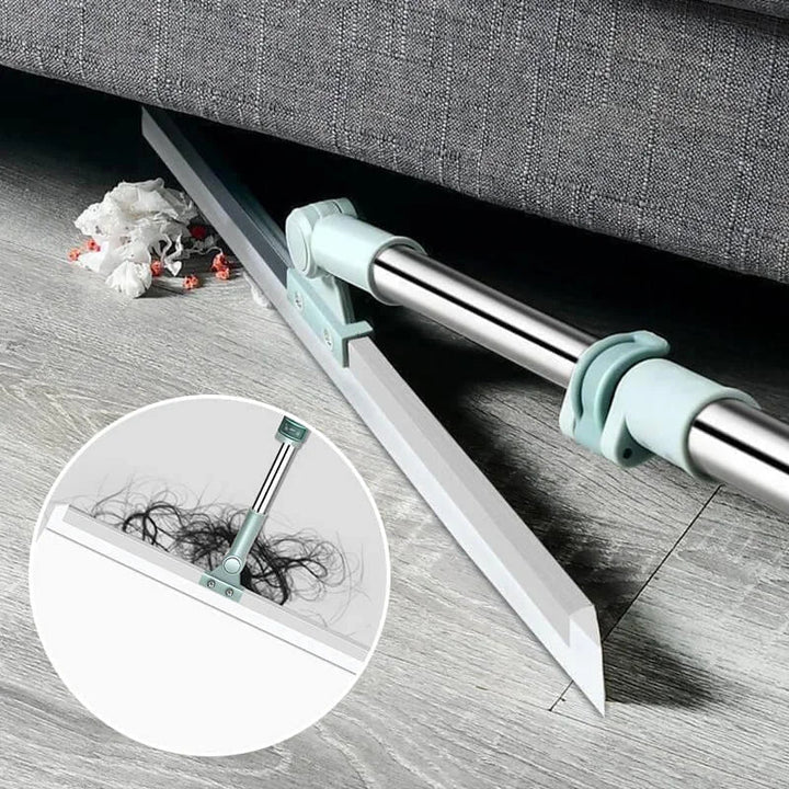Bodenwischer mit Teleskopstiel – Jede Fläche mühelos reinigen product image 1